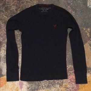 AE Thermal Navy Tee